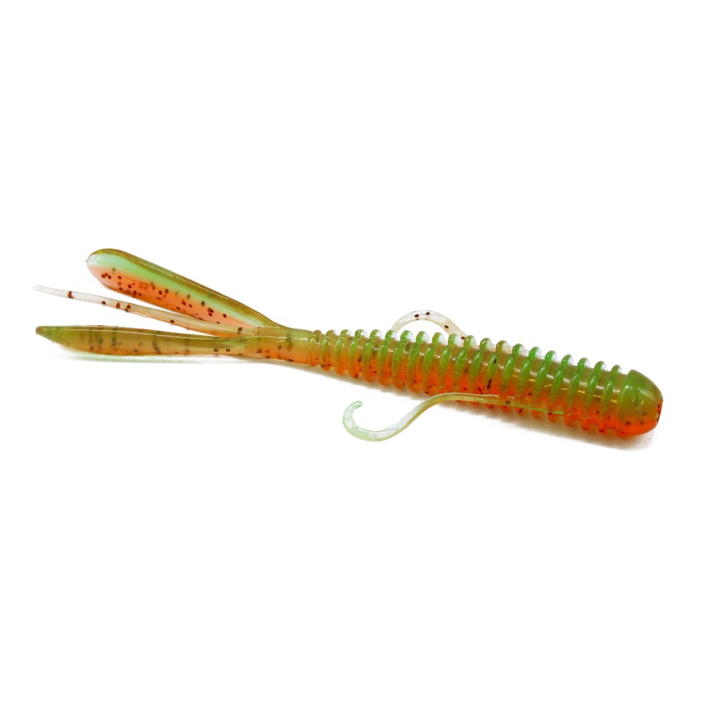 Keitech Hog Impact Creaturebaits 3,0" - 7cm - Fresh Watermelon - 10Stück