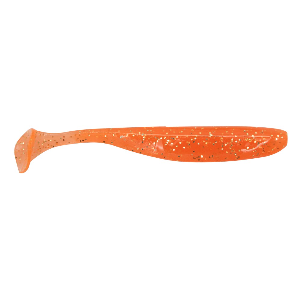 Keitech Easy Shiner 3" Gummifische 3" - 7,2cm - 2,3g - Flashing Carrot - 10Stück