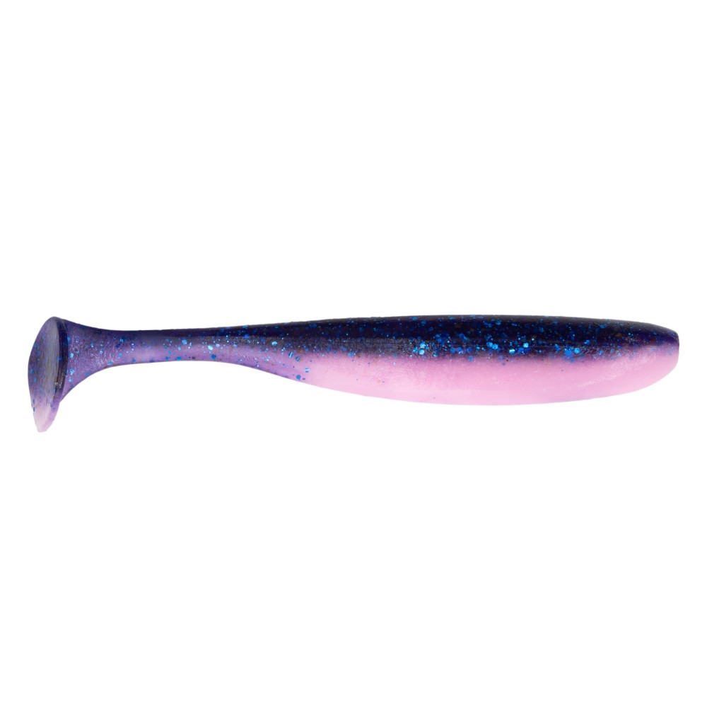 Keitech Easy Shiner 4 Gummifische 4 - 10cm - 5g - Lee La Bubblegum - 7Stück