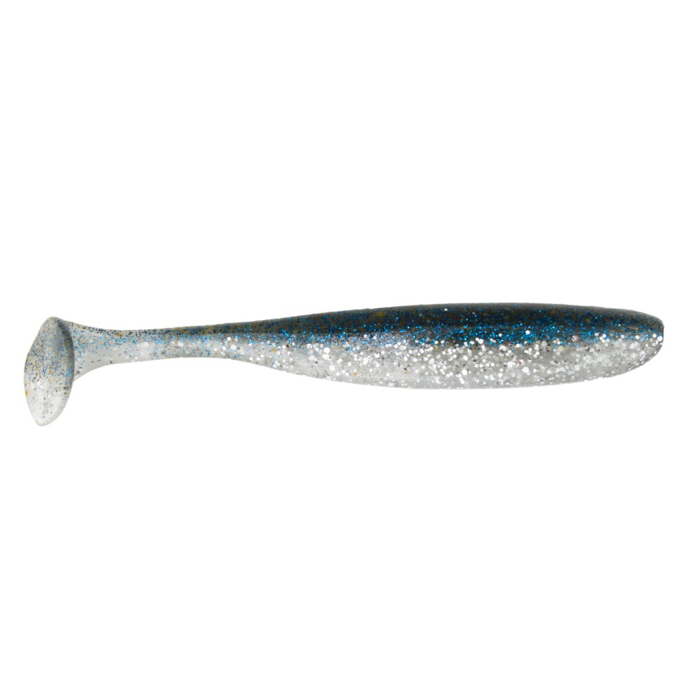 Keitech Easy Shiner 4" Gummifisch 4" - 10cm - 5g - Silver Bluegill - 7Stück