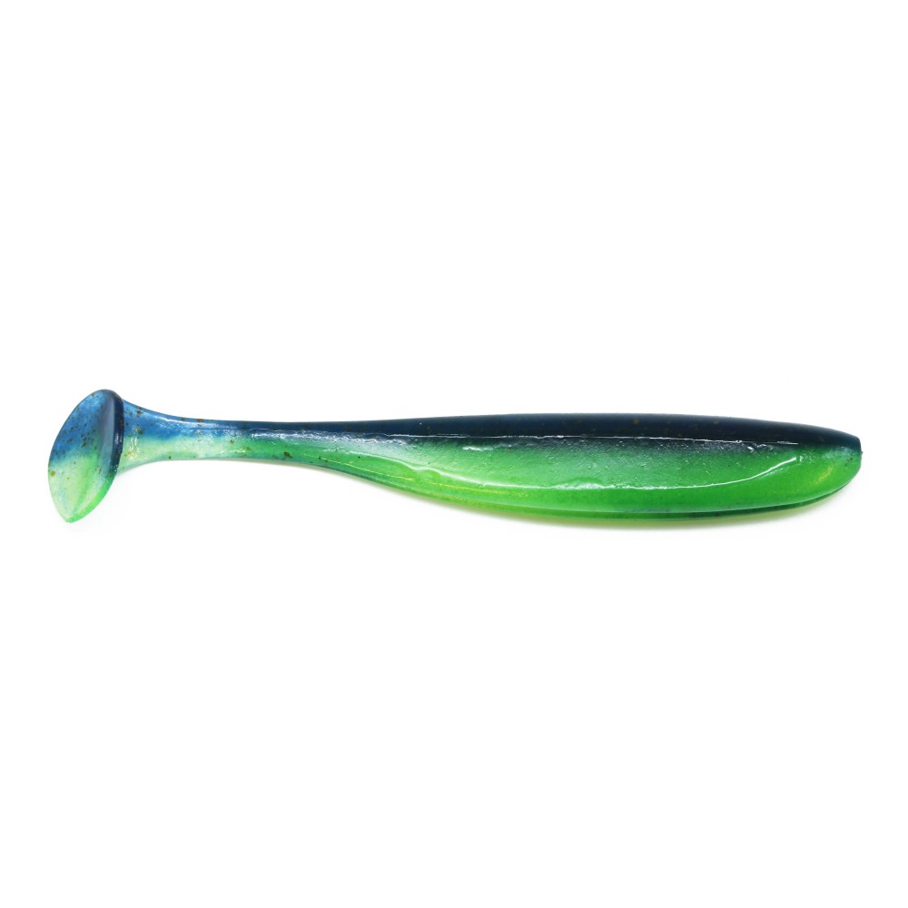 Keitech Easy Shiner 2" Gummifische 2" - 5,4cm - 1g - Blue Chartreuse - 12Stück