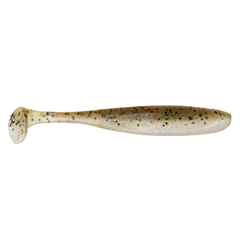 Keitech Easy Shiner 3" 3" - 7,2cm - 2,3g - Mat Wakasagi - 10Stück
