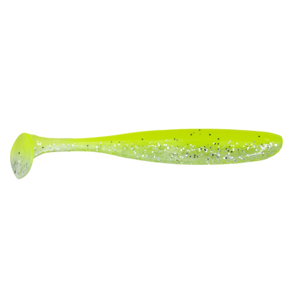 Keitech Easy Shiner 3" - Gummifisch 3" - 7,2cm - 2,3g - Chartreuse Ice - 10Stück