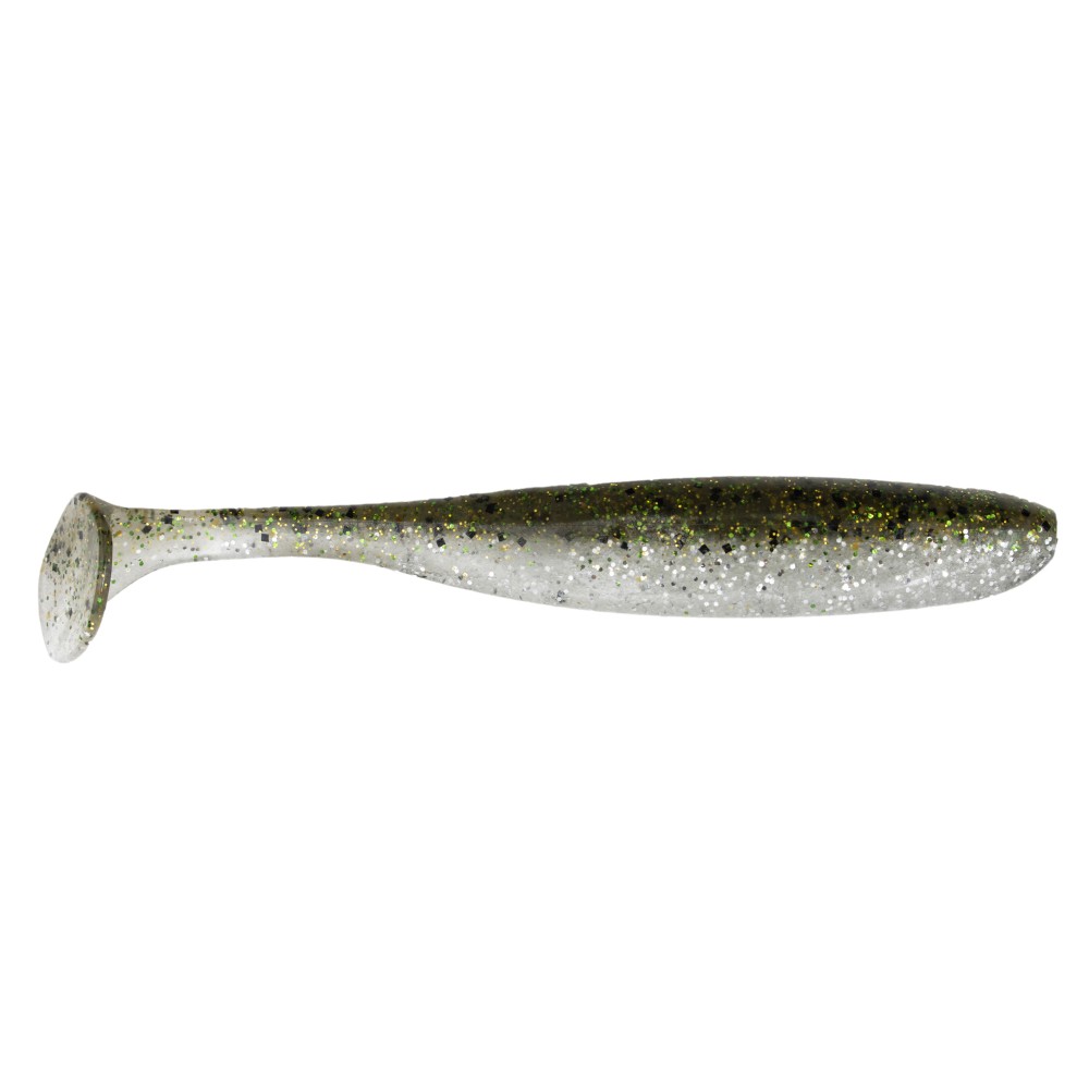 Keitech Easy Shiner 4.5 Gummifische 4.5 - 11,3cm - 7,3g - Silver Flash Minnow - 6Stück