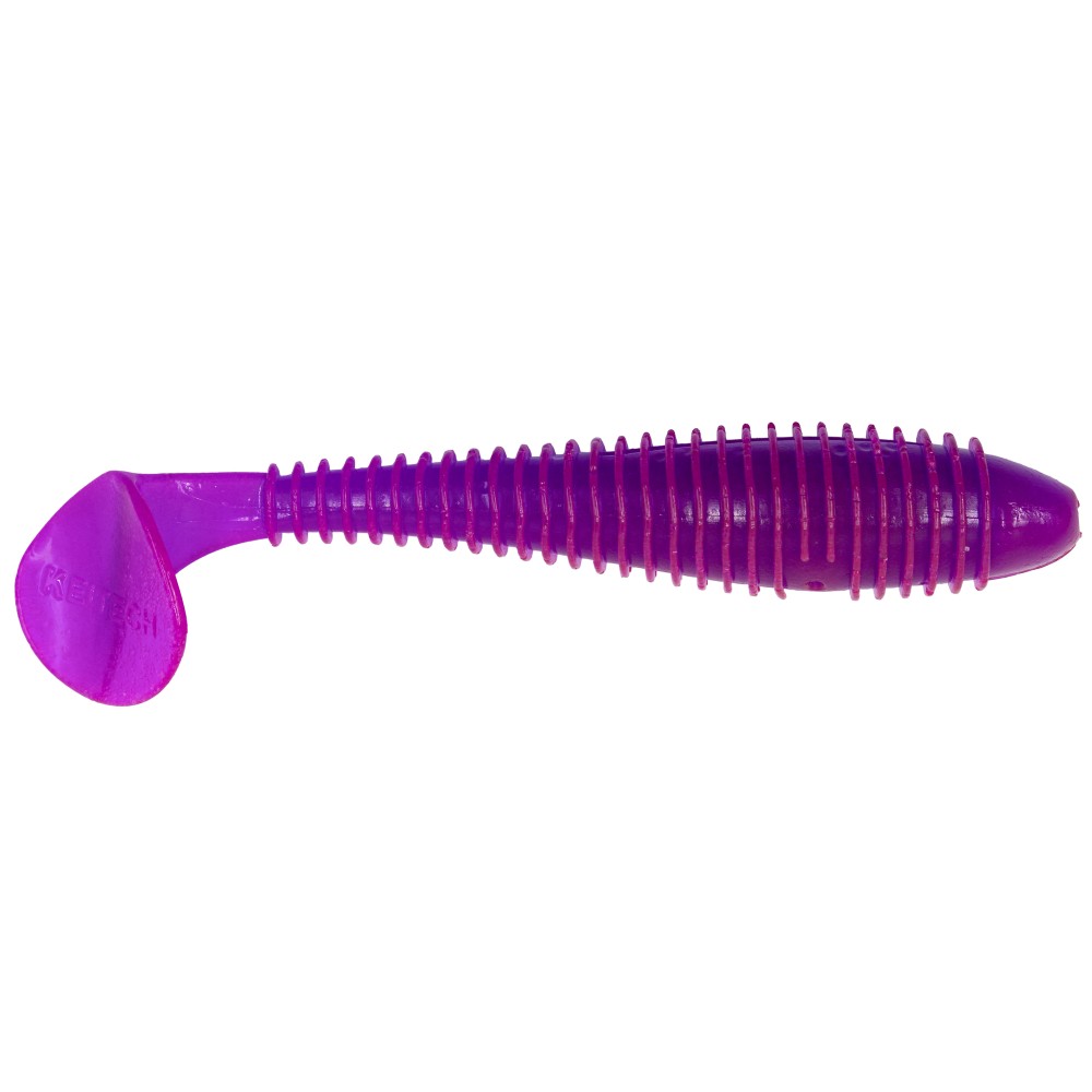 Keitech FAT Swing Impact Gummifisch 3,8" - 9,5cm - 9g - Purple Chameleon - 6Stück