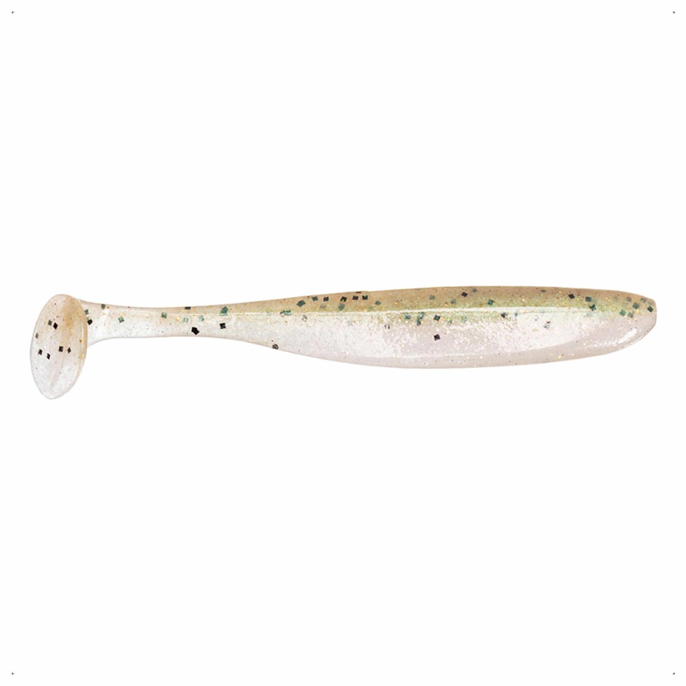 Keitech Easy Shiner 3 Gummifische 3 - 7,2cm - 2,3g - Ghost Rainbow Trout - 10Stück