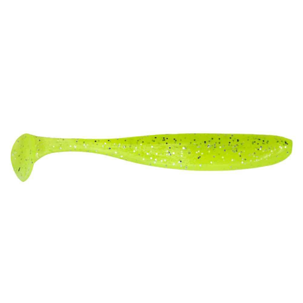 Keitech Easy Shiner 3" Gummifisch 3" - 7,2cm - 2,3g - Toxic Chart - 10Stück