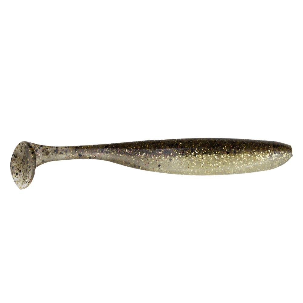 Keitech Easy Shiner 4,5" Gummifisch 4,5" - 11,3cm - 7,3g - Gold Flash Minnow - 6Stück