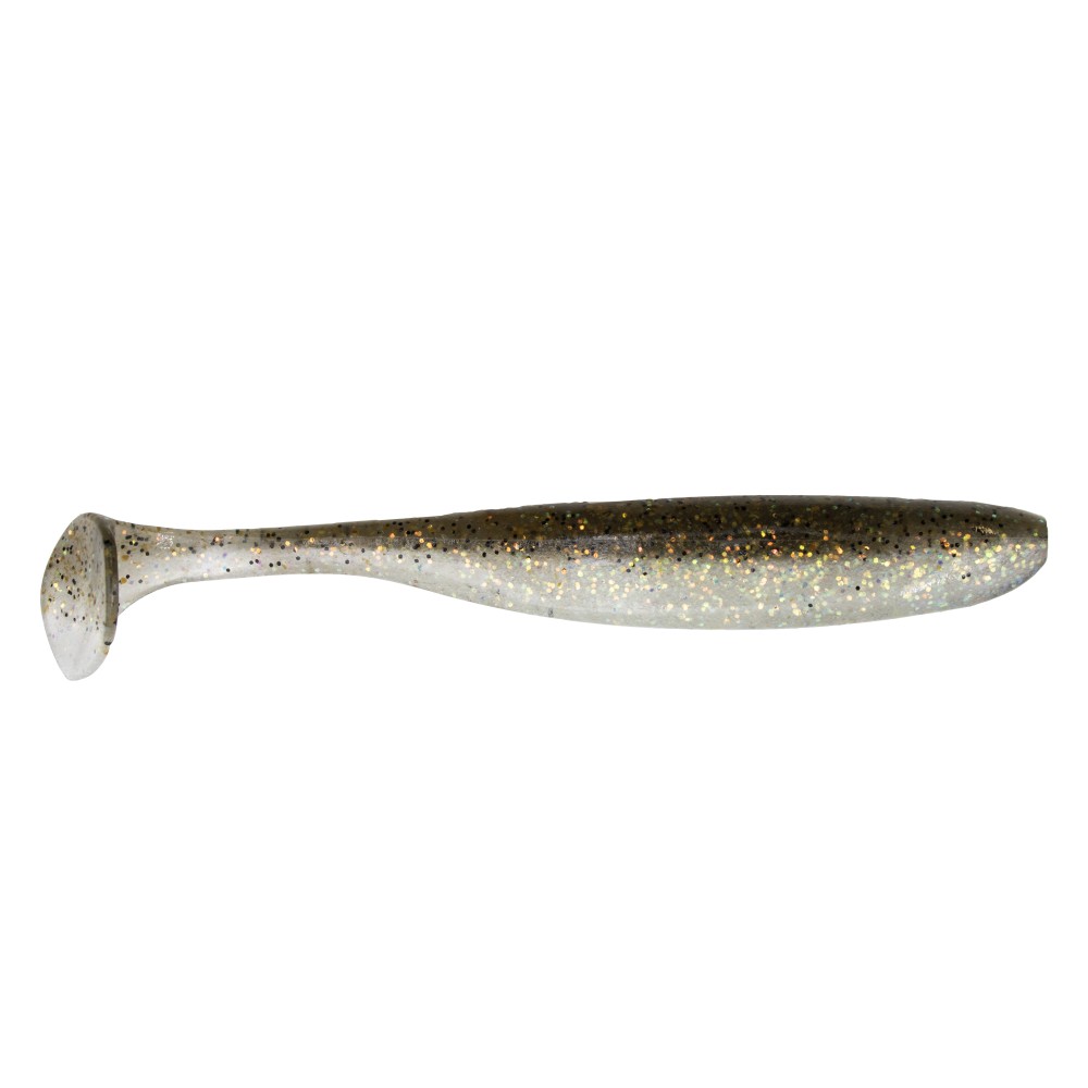 Keitech Easy Shiner 4,5 Gummifisch 4,5 - 11,3cm - 7,3g - Crystal Shad - 6Stück