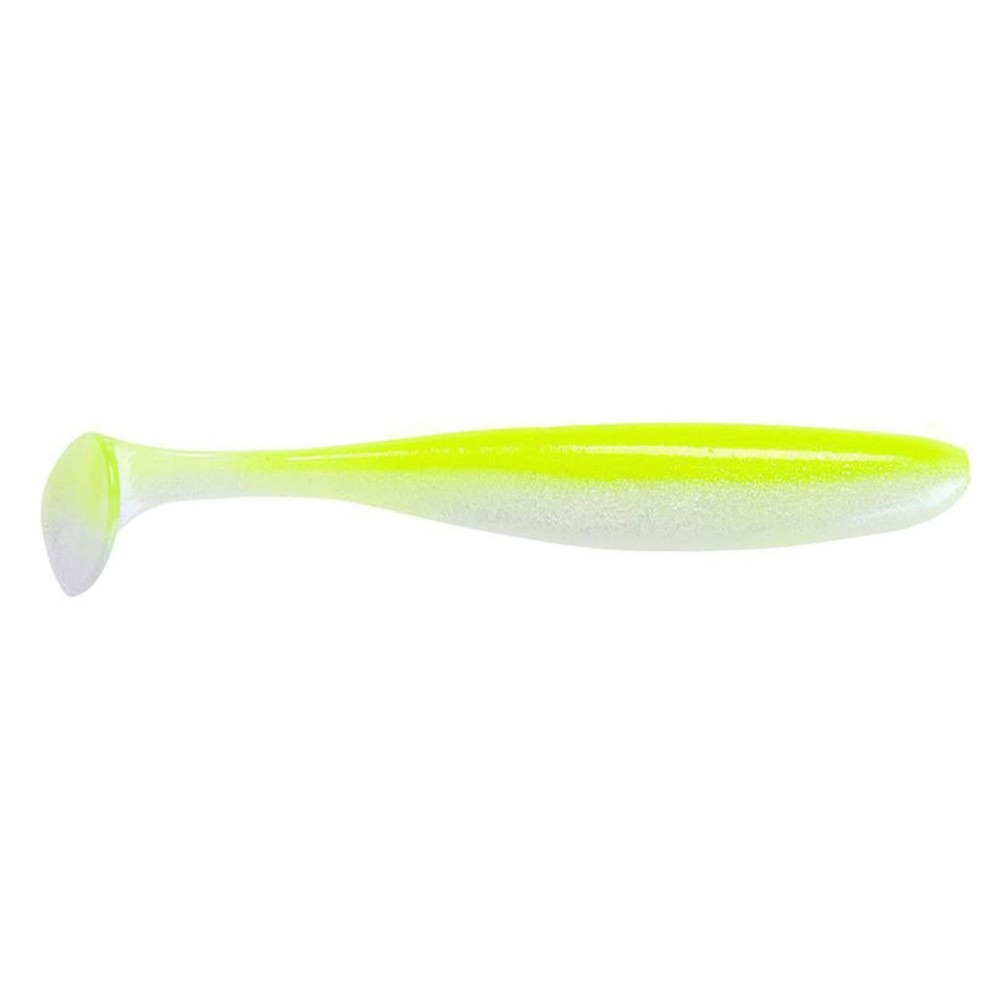 Keitech Easy Shiner 3" Gummifische 3" - 7,2cm - 2,3g - Chartreuse Shad - 10Stück