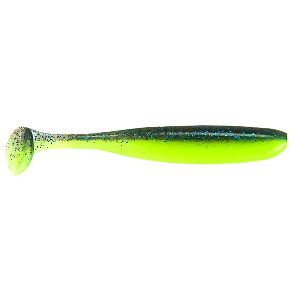 Keitech Easy Shiner 5 Gummifische 5 - 12,5cm - 11g - Chartreuse Thunder - 5Stück