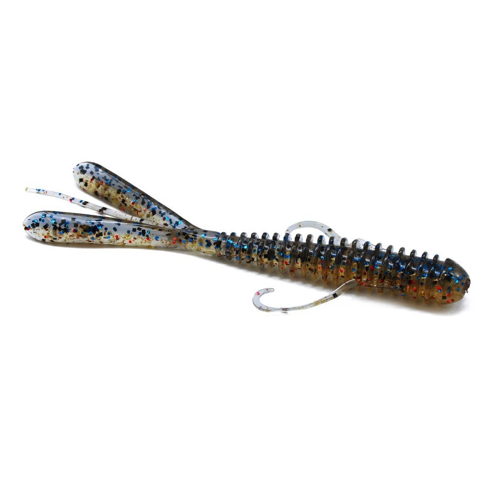 Keitech Hog Impact Creaturebaits 3,0 - 7cm - Golden Gill - 10Stück