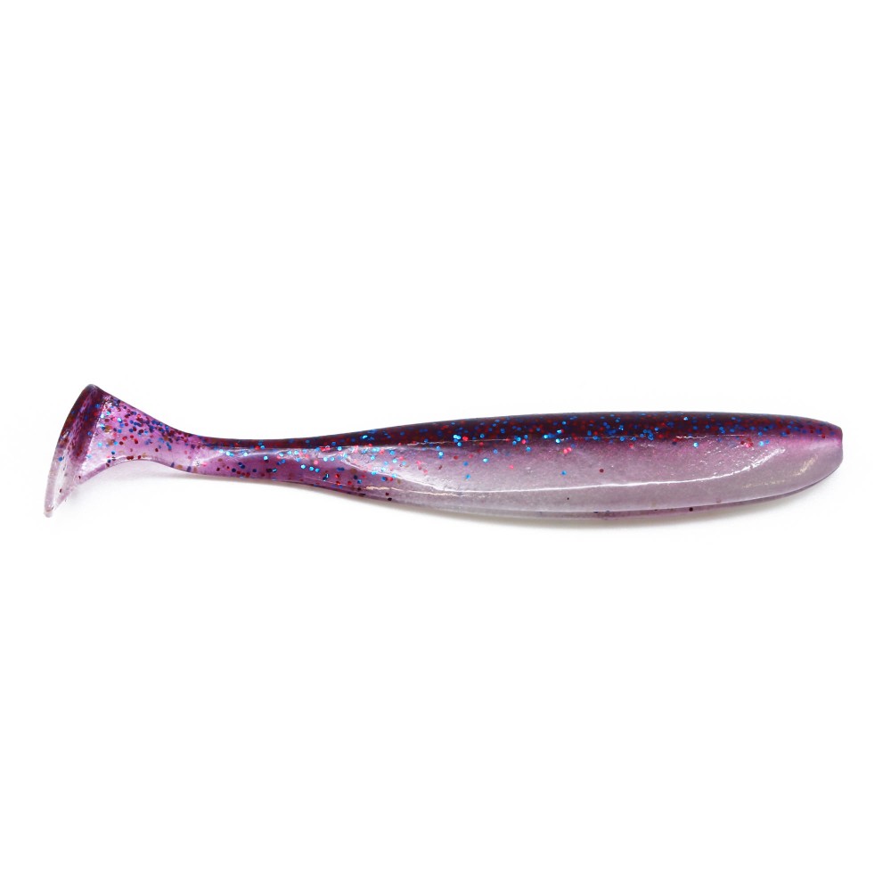 Keitech Easy Shiner 4" - Gummifische 4" - 10cm - 5g - Cosmos / Pearl Belly - 7Stück