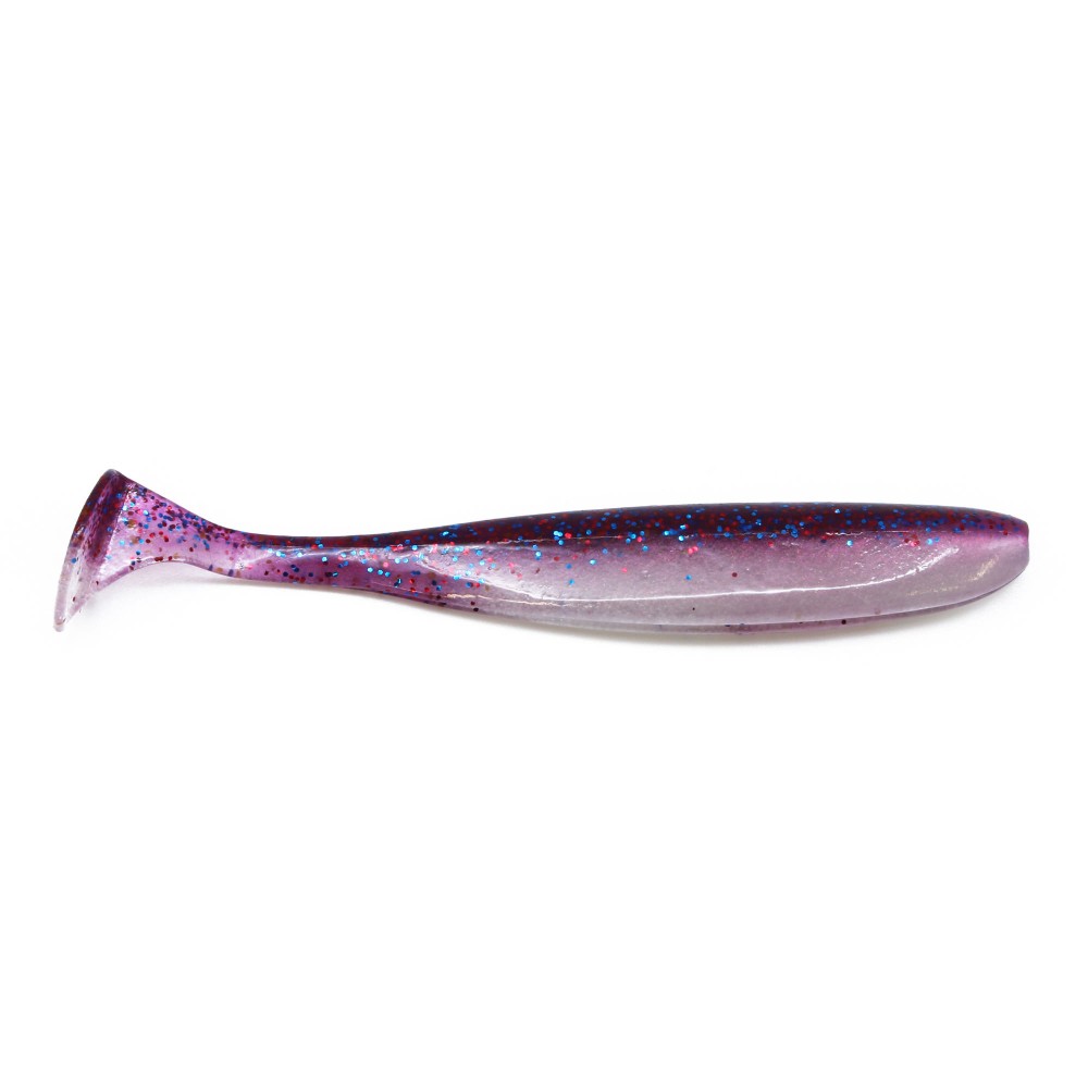 Keitech Easy Shiner 4,5" Gummifische 4,5" - 11,3cm - 7,3g - Cosmos / Pearl Belly - 6Stück