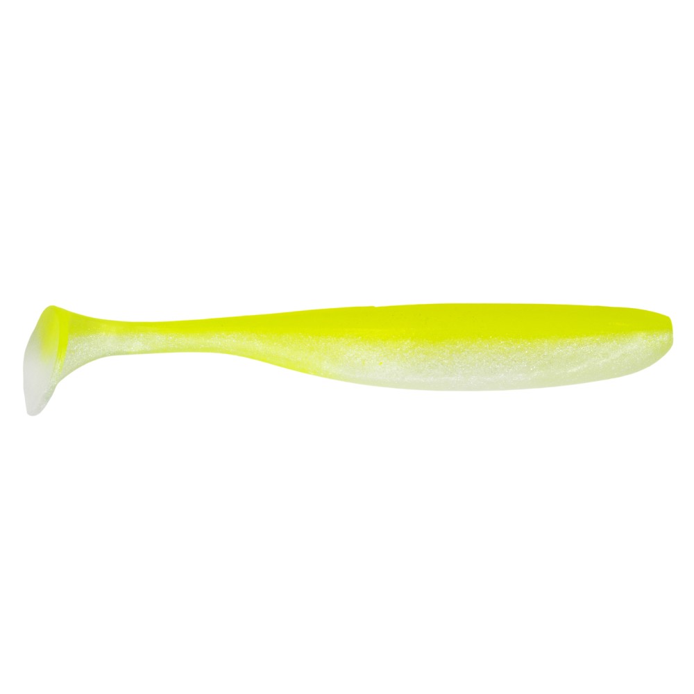 Keitech Easy Shiner 4.5 Gummifische 4.5 - 11,3cm - 7,3g - Chartreuse Shad - 6Stück