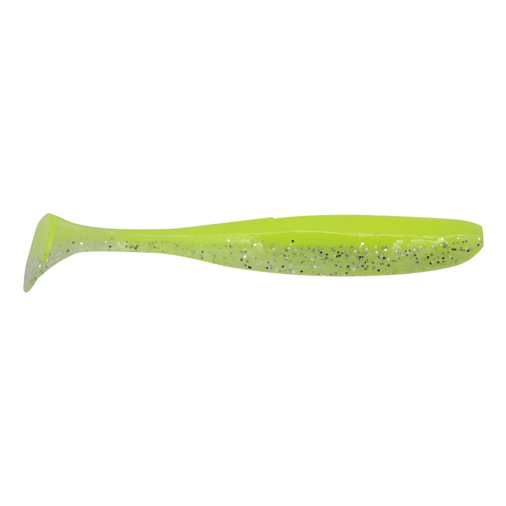 Keitech Easy Shiner 3,5" Gummifische 3.5" - 8,5cm - 3g - Chartreuse Ice - 7Stück