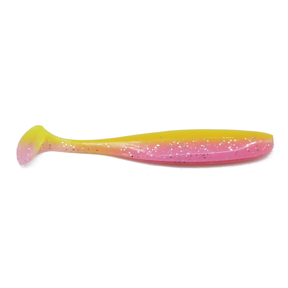 Keitech Easy Shiner 3,5 Gummifische 3.5 - 8,5cm - 3g - Yellow Pink - 7Stück