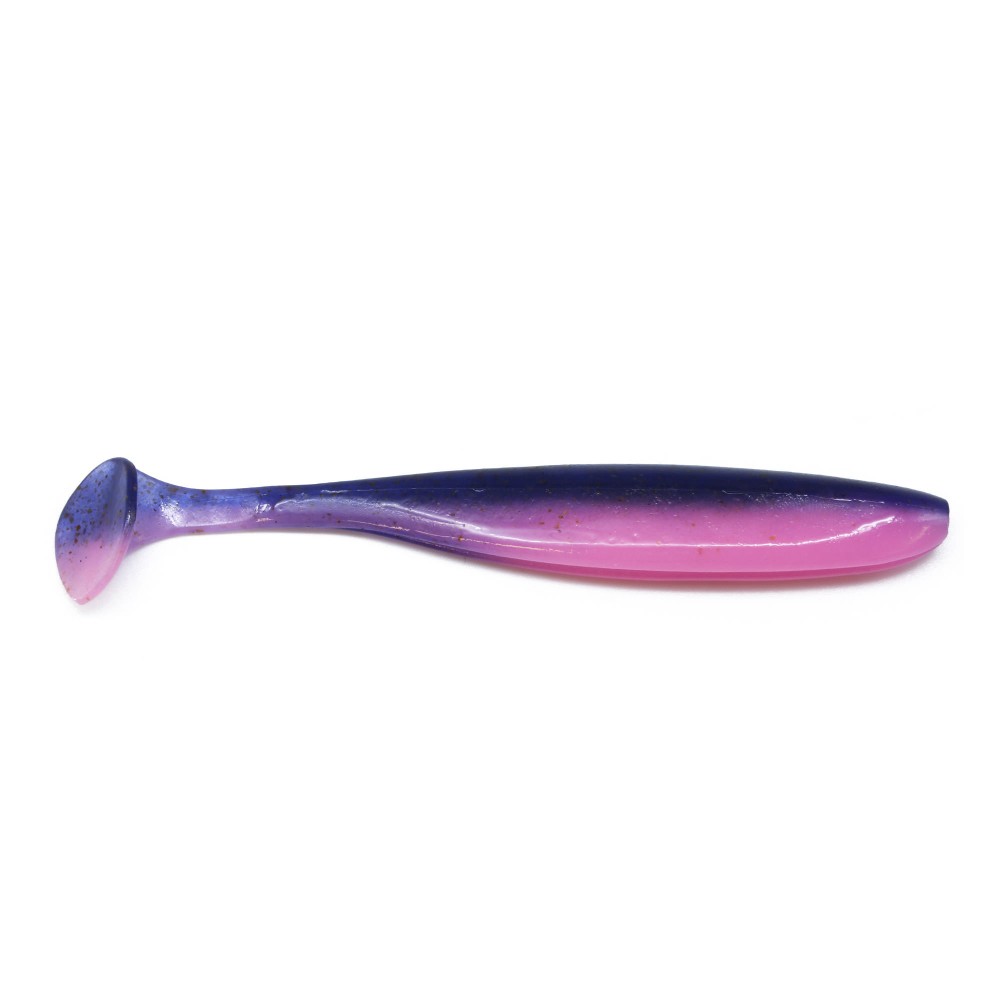 Keitech Easy Shiner 3,5" Gummifische 3.5" - 8,5cm - 3g - Bubblegum-Grape - 7Stück