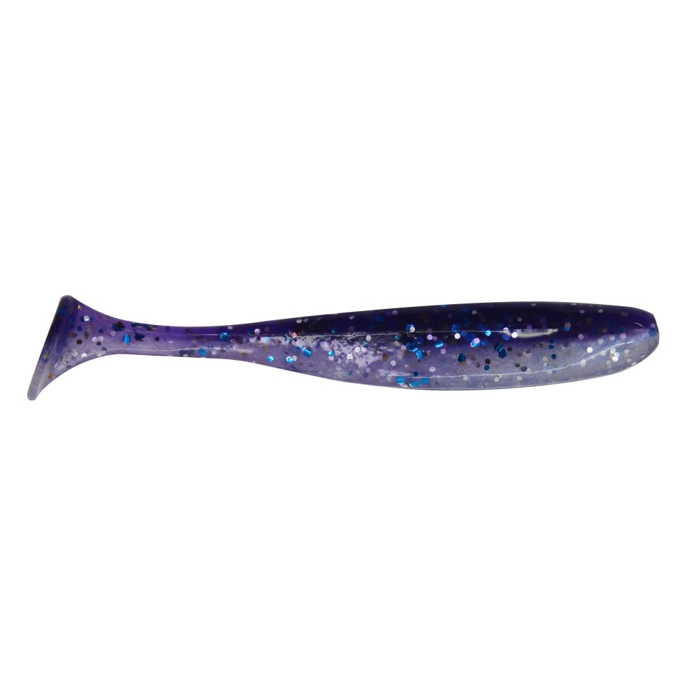 Keitech Easy Shiner 2" Gummifische 2" - 5,4cm - 1g - LT Purple Ice Shad - 12Stück