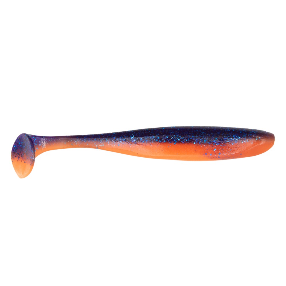 Keitech Easy Shiner 5" Gummifische 5" - 12,5cm - 11g - Lee La Orange - 5Stück