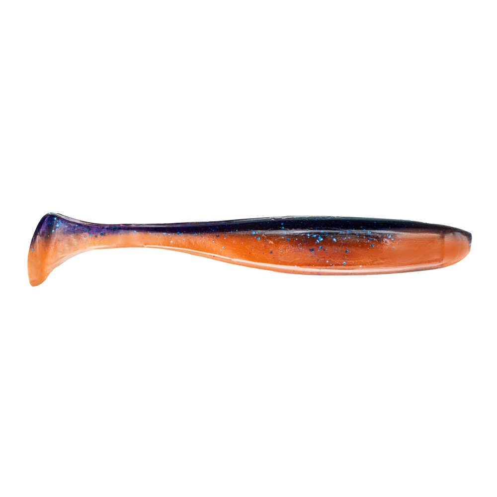 Keitech Easy Shiner 4" Gummfische 4" - 10cm - 5g - Lee La Orange - 7Stück