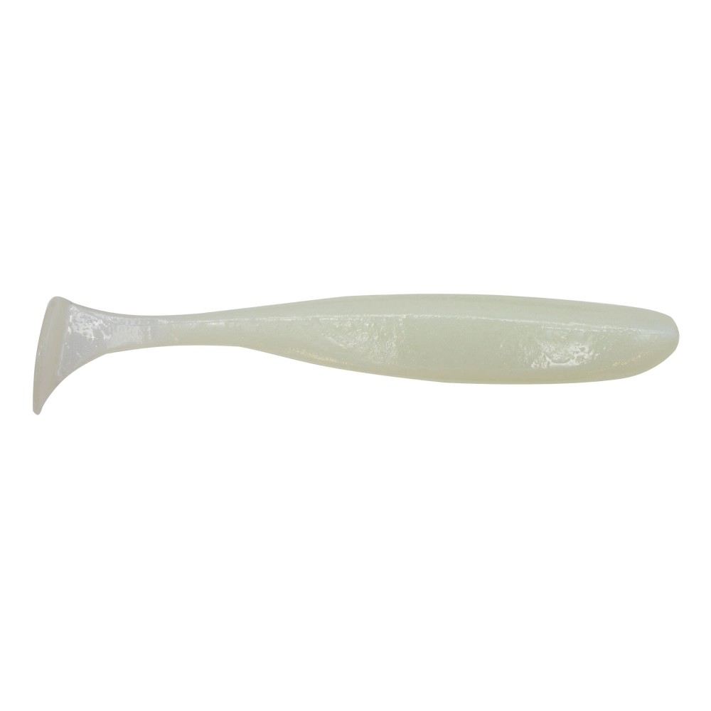 Keitech Easy Shiner 2" Gummifische 2" - 5,4cm - 1g - Pearl Glow - 12Stück