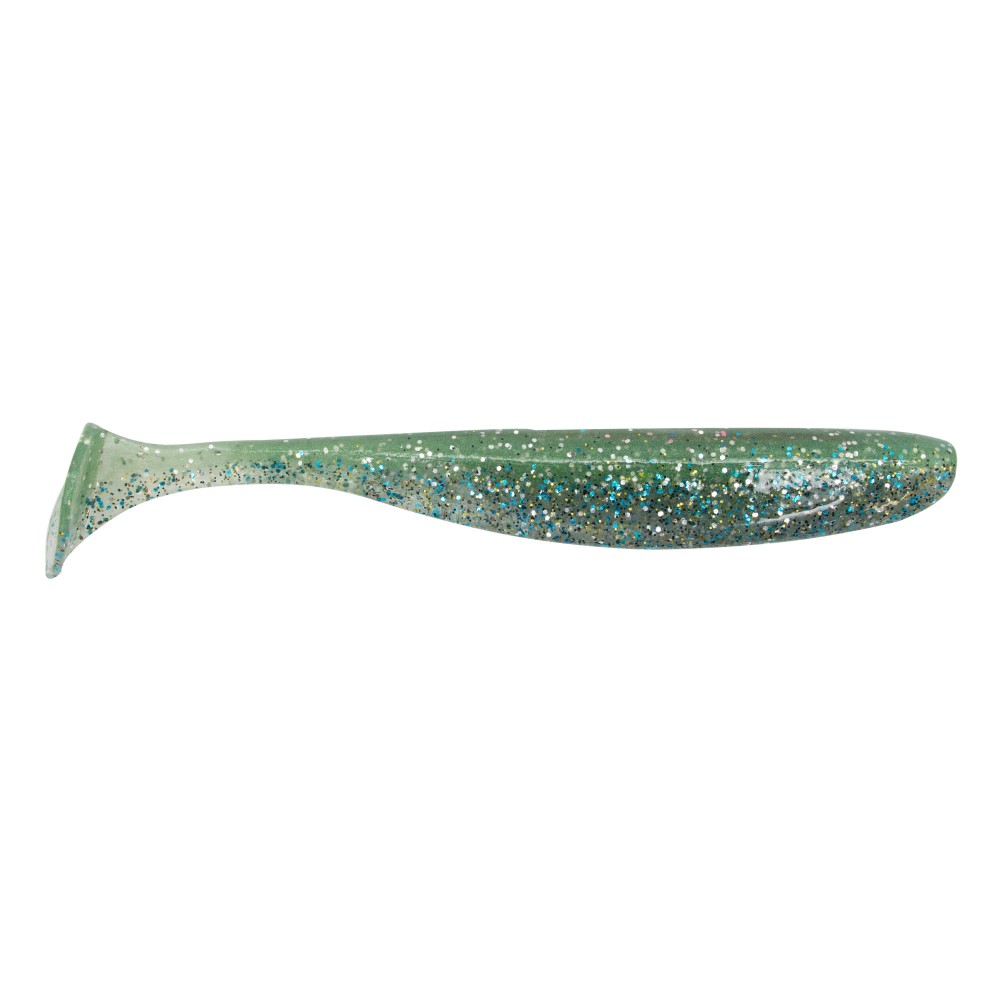 Keitech Easy Shiner 3,5 Gummifische 3.5 - 8,5cm - 3g - Green Shad - 7Stück