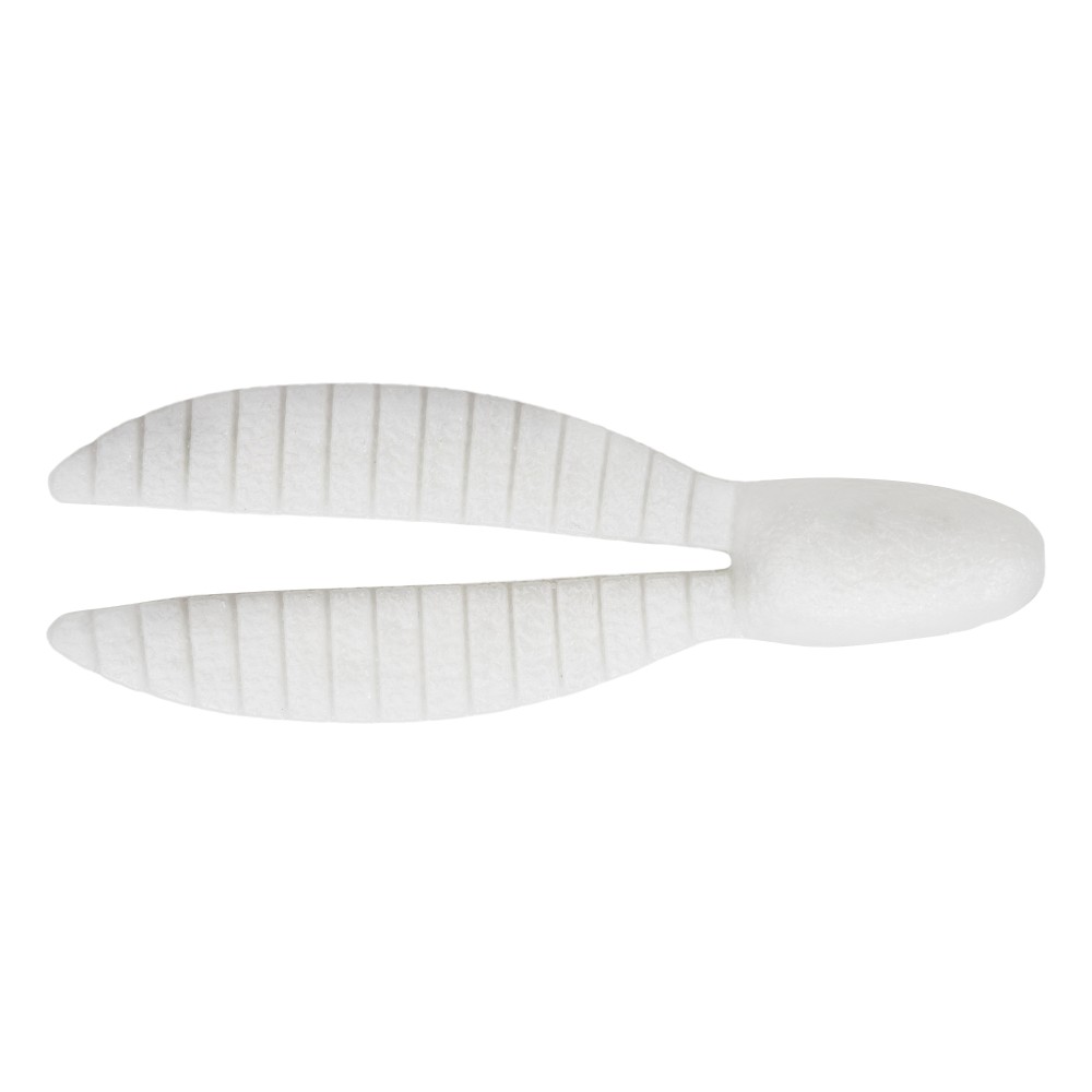 Keitech Flex Chunk Large Creaturebait 4" - 11,1cm - 13,5g - White - 5Stück