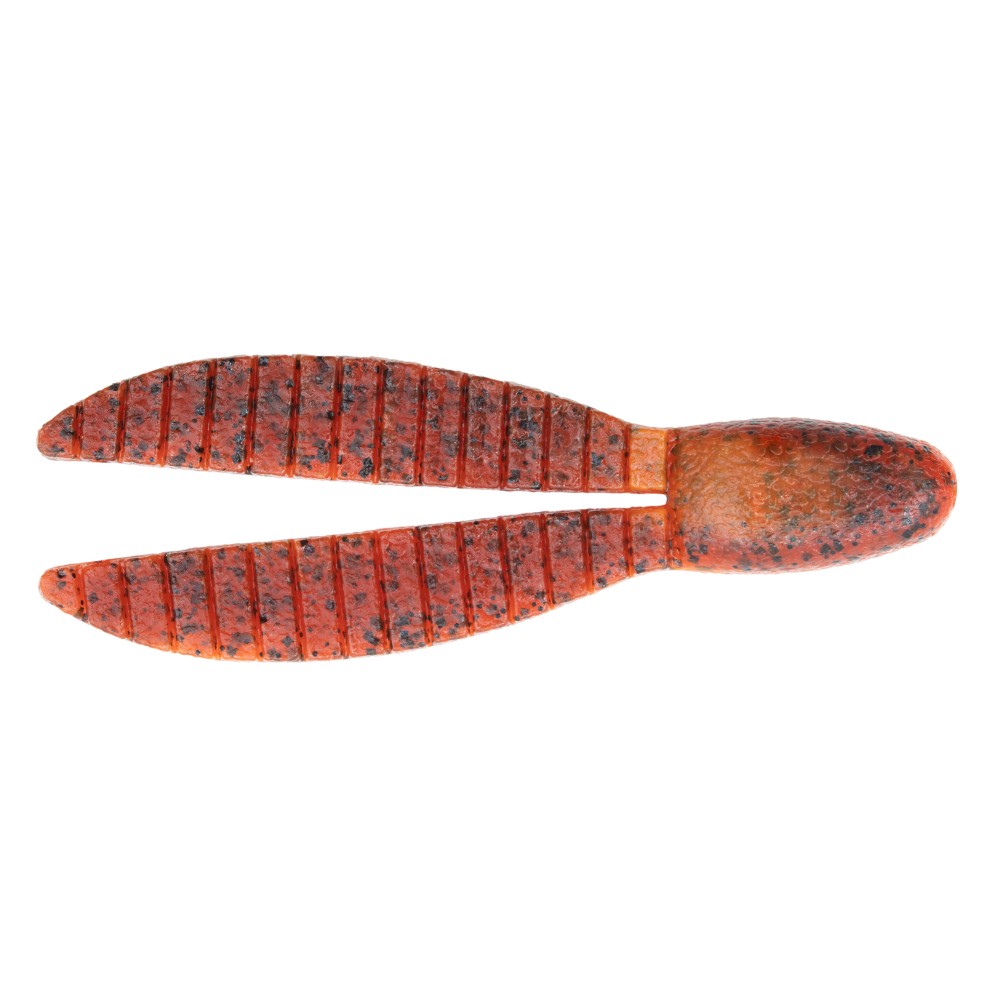 Keitech Flex Chunk Large Creaturebait 4" - 11,1cm - 13,5g - Delta Craw - 5Stück