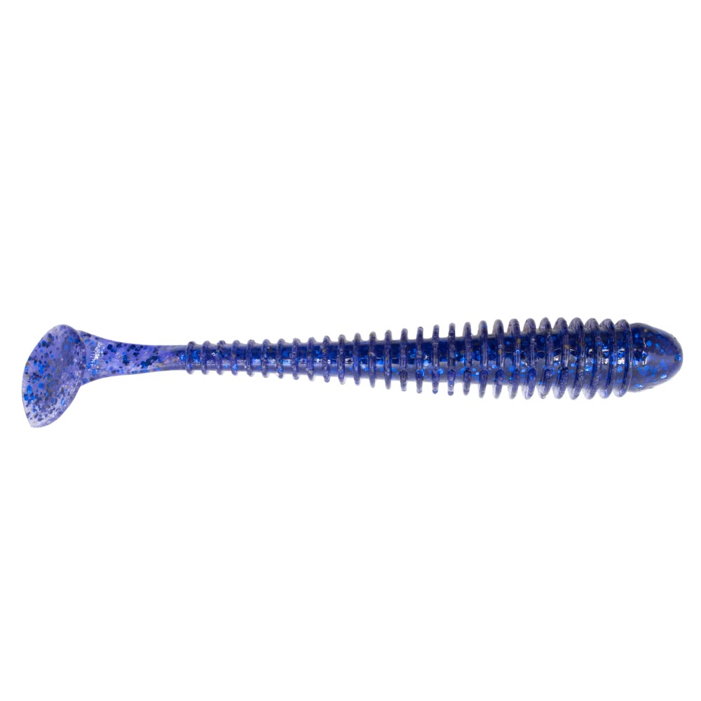 Keitech Swing Impact Gummifisch 3,5 - 8,5cm - 3,2g - Midnight Blue - 8Stück