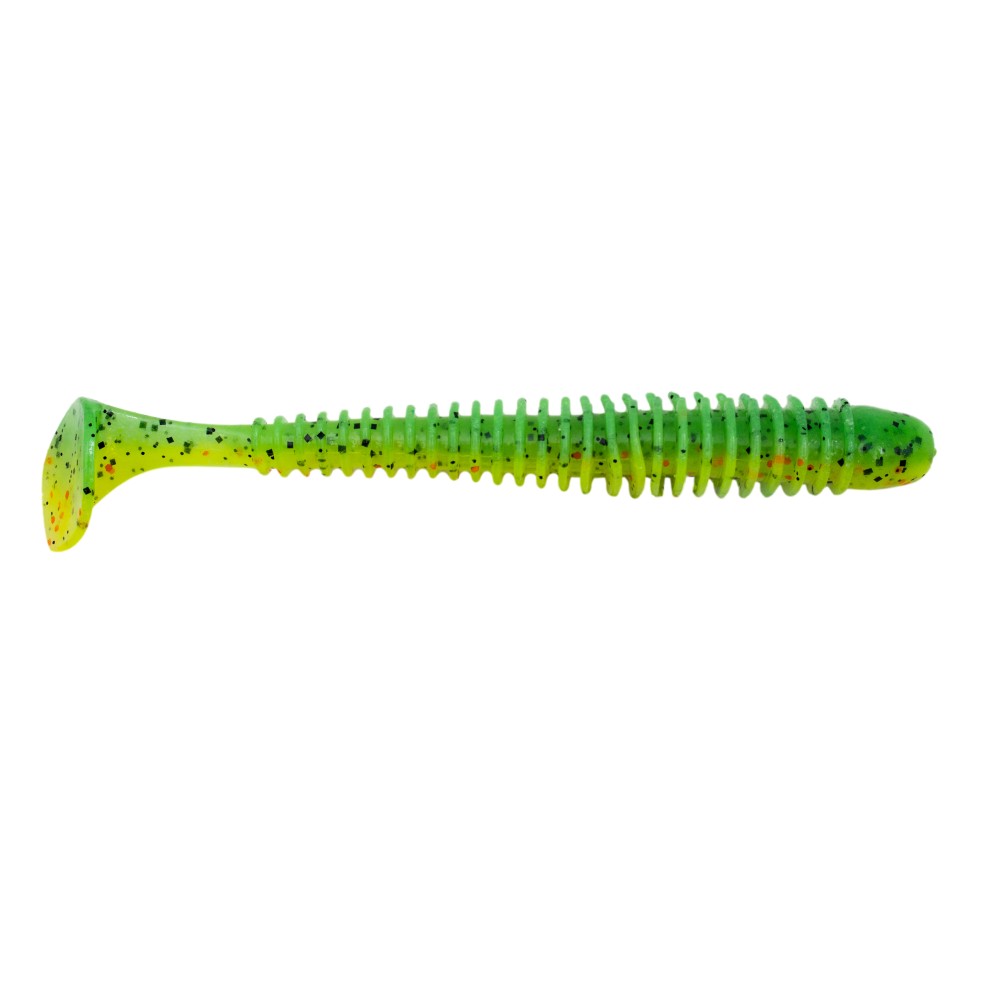 Keitech Swing Impact - Gummifisch 4,5" - 12,5cm - 9g - Hot Tiger - 6Stück