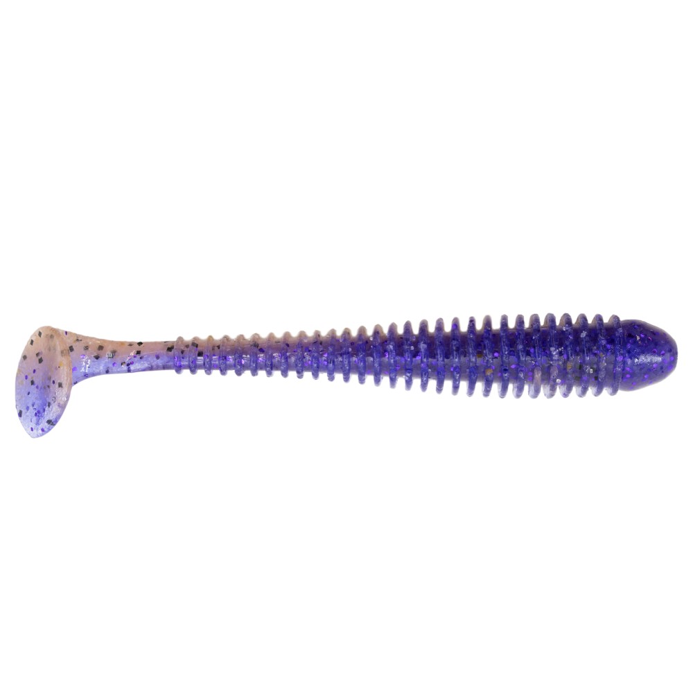 Keitech Swing Impact - Gummifisch 3" - 8cm - 2,1g - Purple Jerry - 10Stück