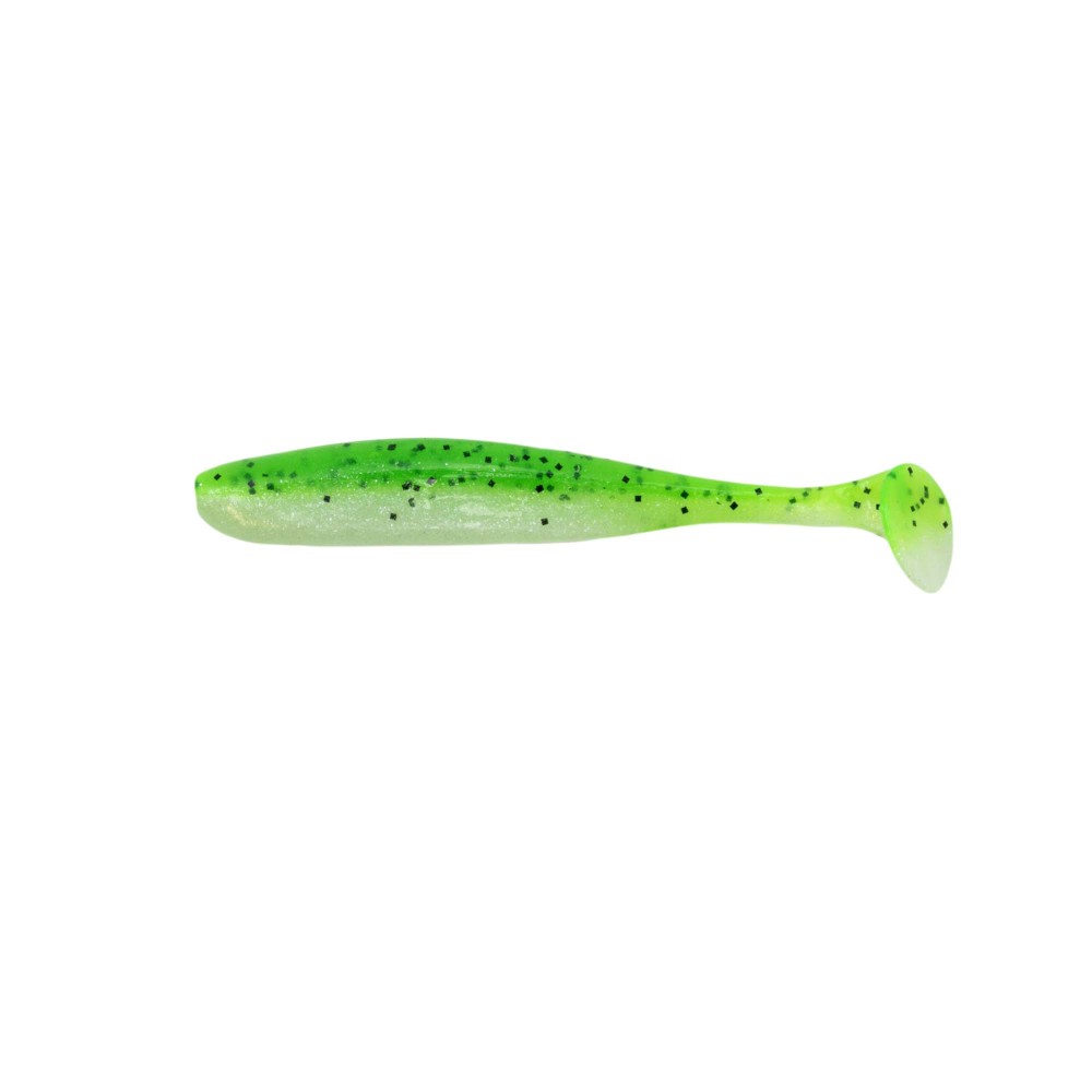 Keitech Easy Shiner 3" Gummifische 3" - 7,2cm - 2,3g - Chartreuse Pepper Shad - 10Stück