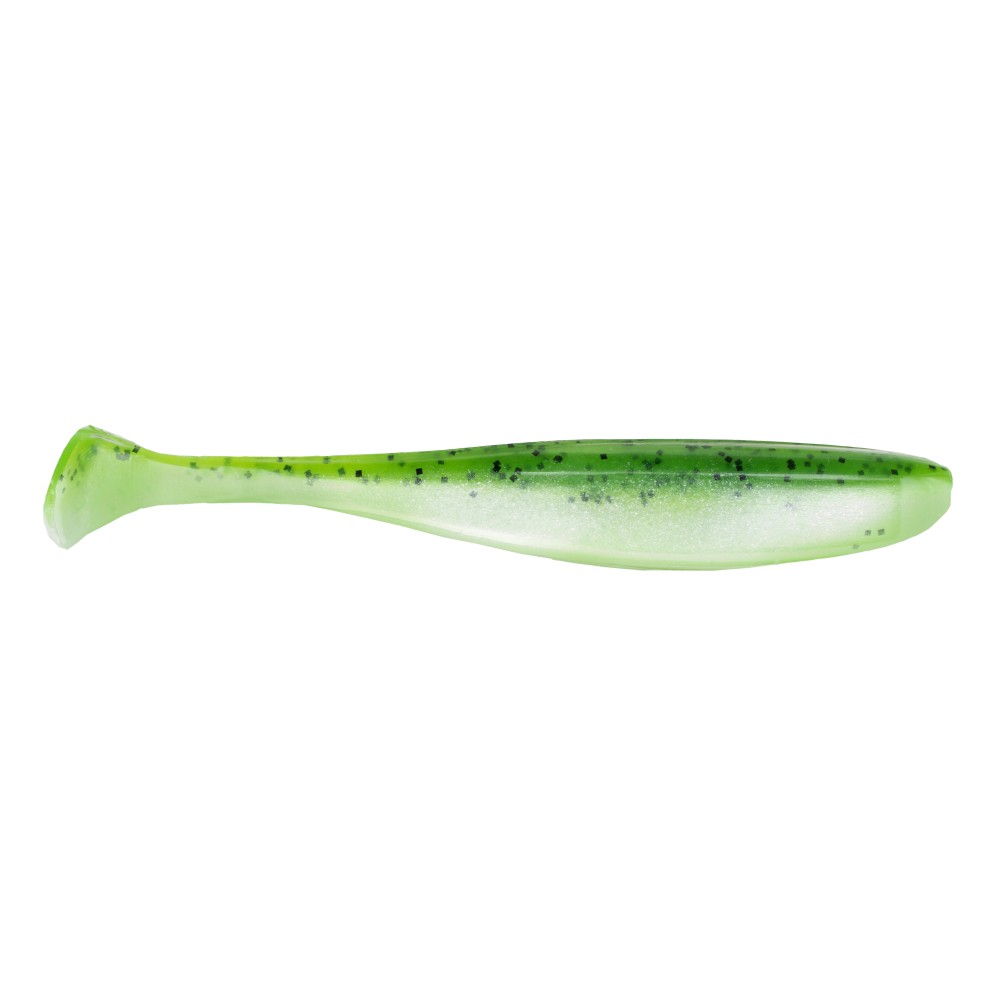 Keitech Easy Shiner 4 Gummifische 4 - 10cm - 5g - Chartreuse Pepper Shad - 7Stück