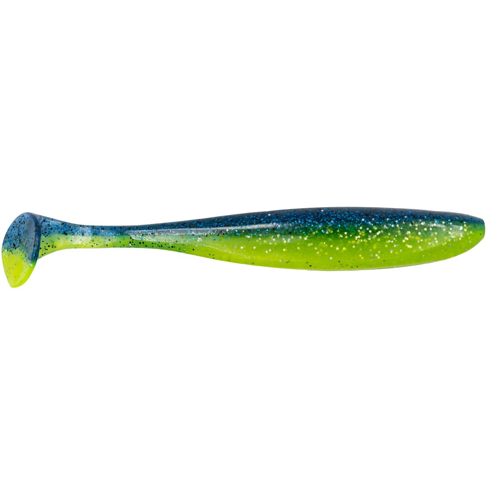 Keitech Easy Shiner 6,5" 16,5cm - 24g - LT Blue X Chart - 3Stück