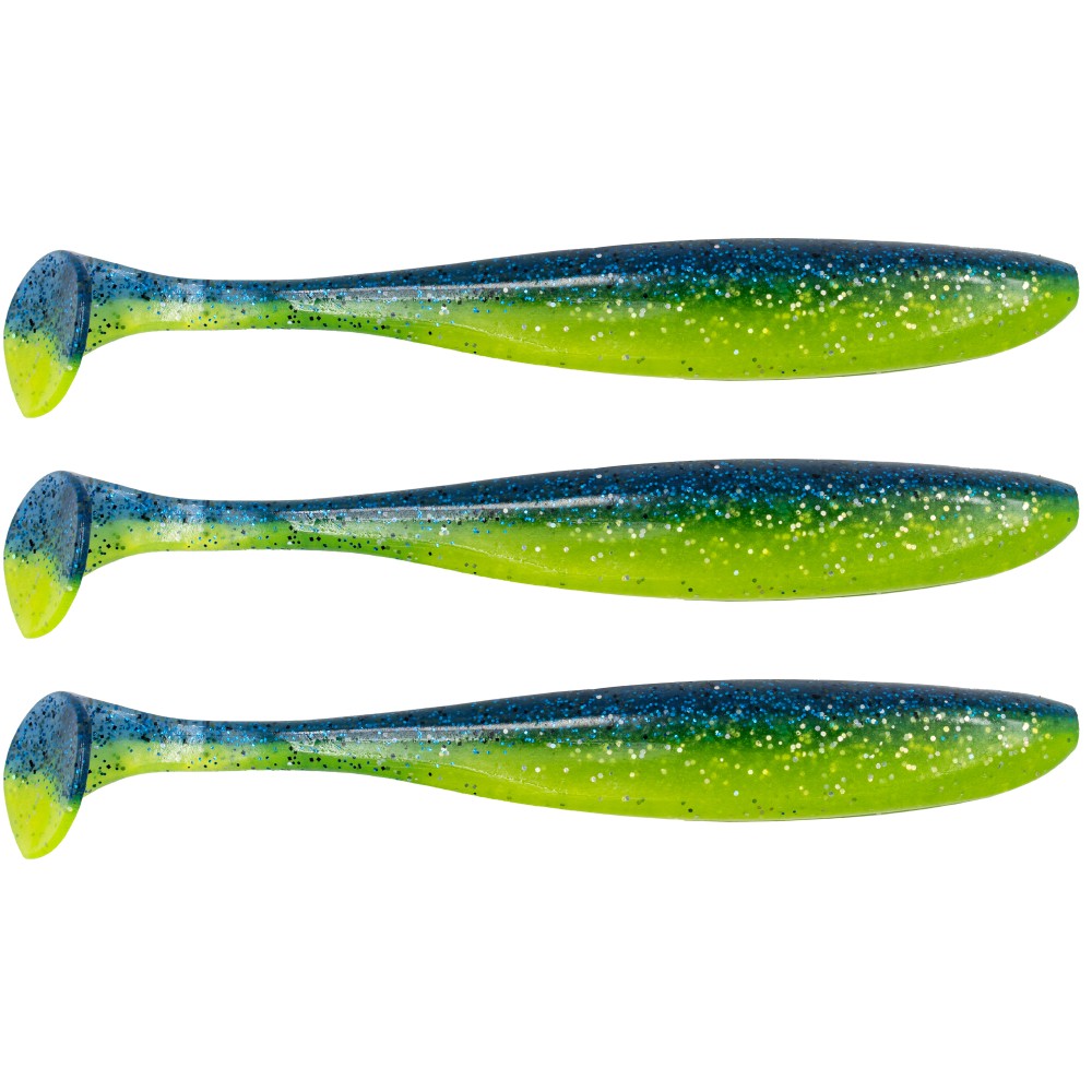 Keitech Easy Shiner 6,5 - Gummifisch 16,5cm - 24g - LT Blue X Chart - 3Stück