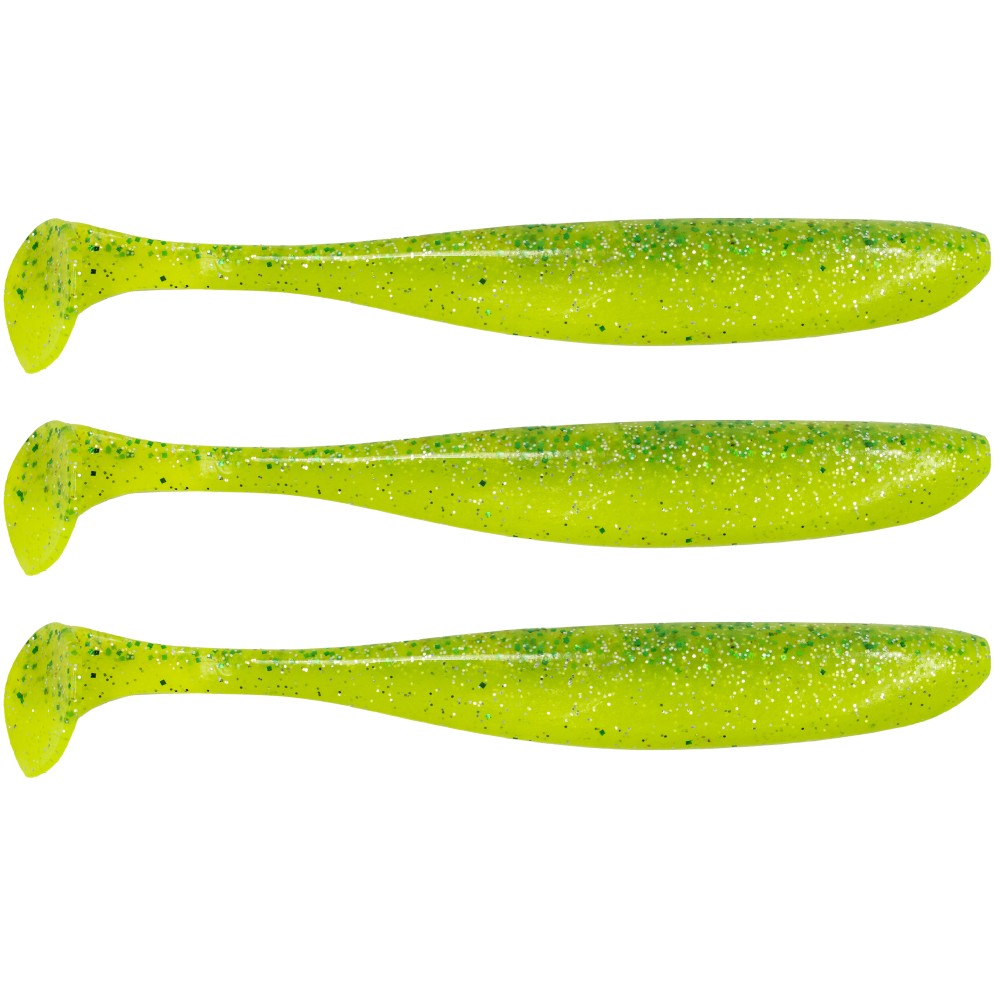 Keitech Easy Shiner 6,5 - Gummifisch 16,5cm - 24g - LT Chart Lime Shad - 3Stück