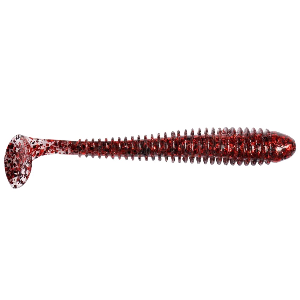 Keitech Swing Impact Gummifisch 2,5" - 6,5cm - 1,4g - LT Red Devil- 10Stück