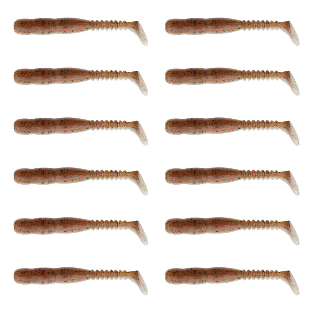 Reins Rockvibe Shad 3" - Miso Craw - 12 Stück