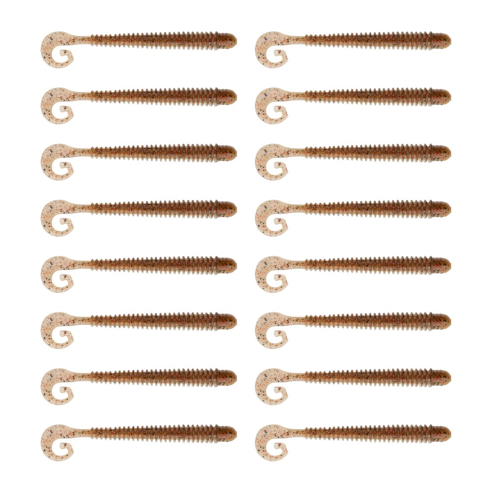 Reins G-Tail Saturn - Gummiwurm 2.5" - Miso Craw - 16 Stück