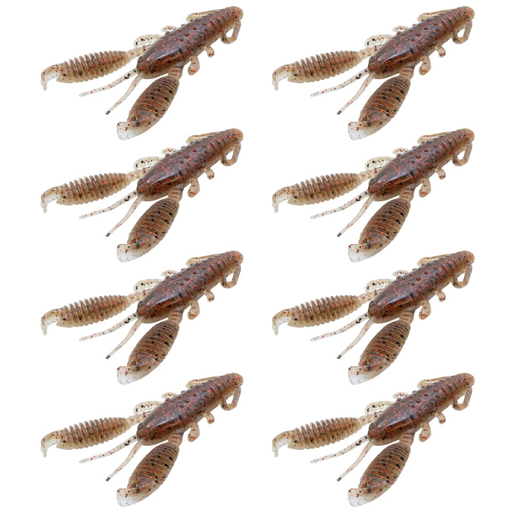 Reins Ring Craw - Creaturebait 2.5" - Miso Craw - 8 Stück