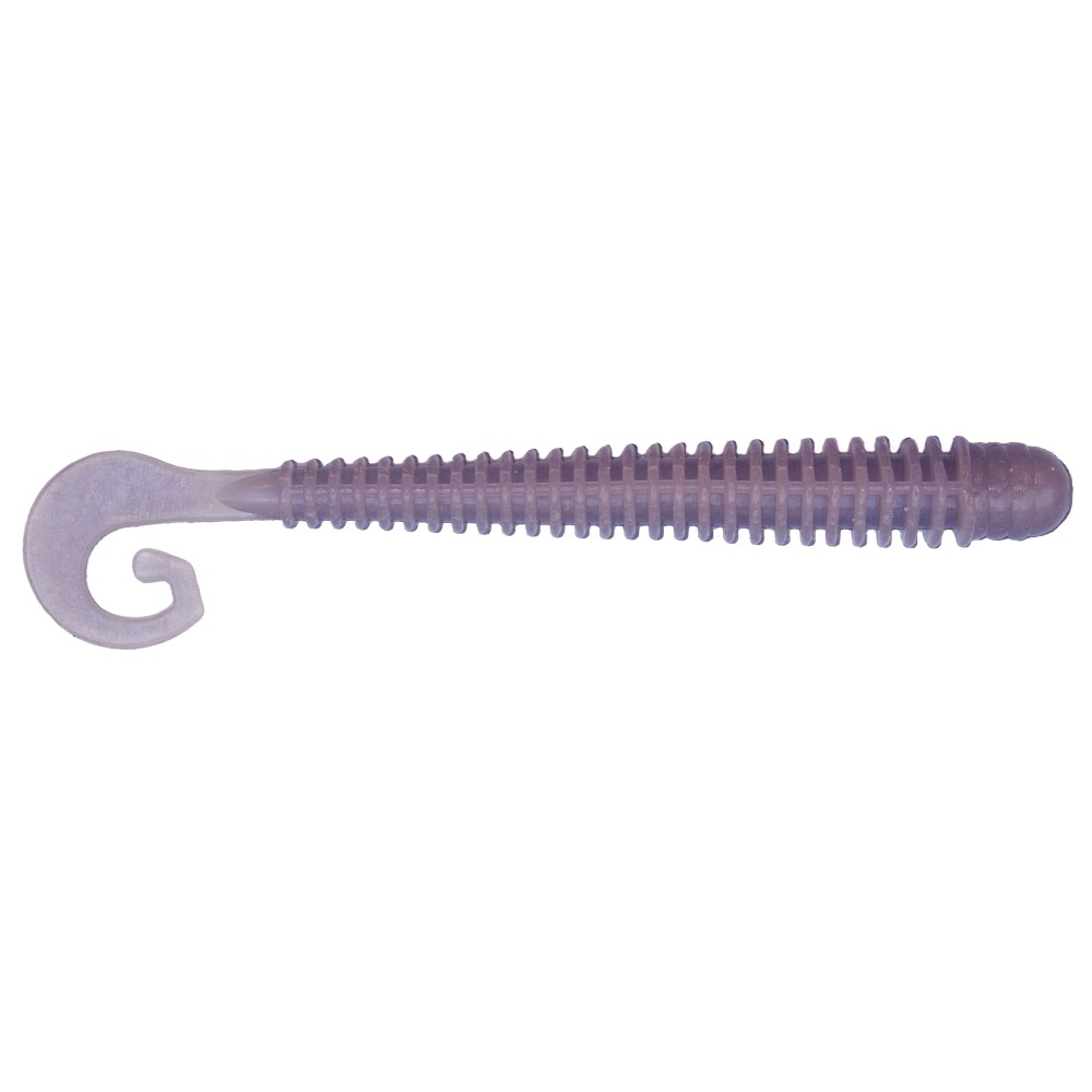 Reins G-Tail Saturn - Gummiwurm 2.5 - Natural Pro Blue - 16 Stück