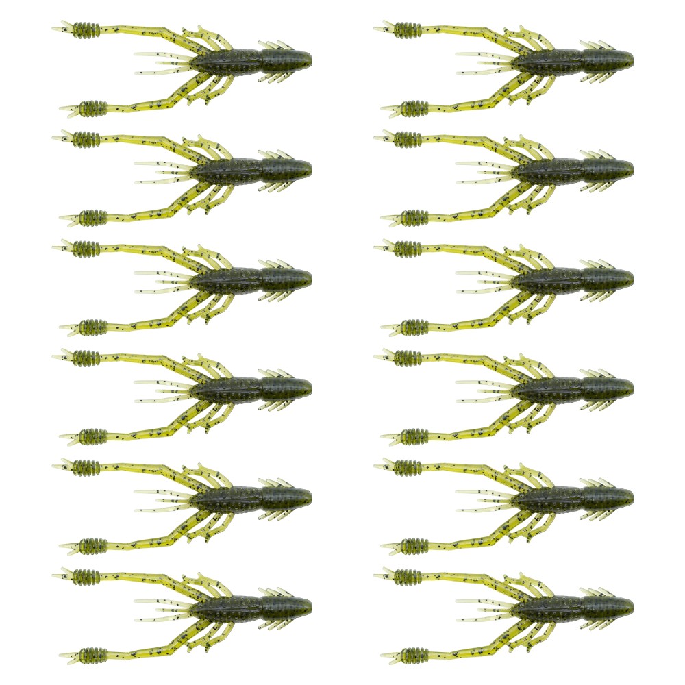 Reins Ring Shrimp - Creaturebait 2" - Watermelon Seed - 12 Stück