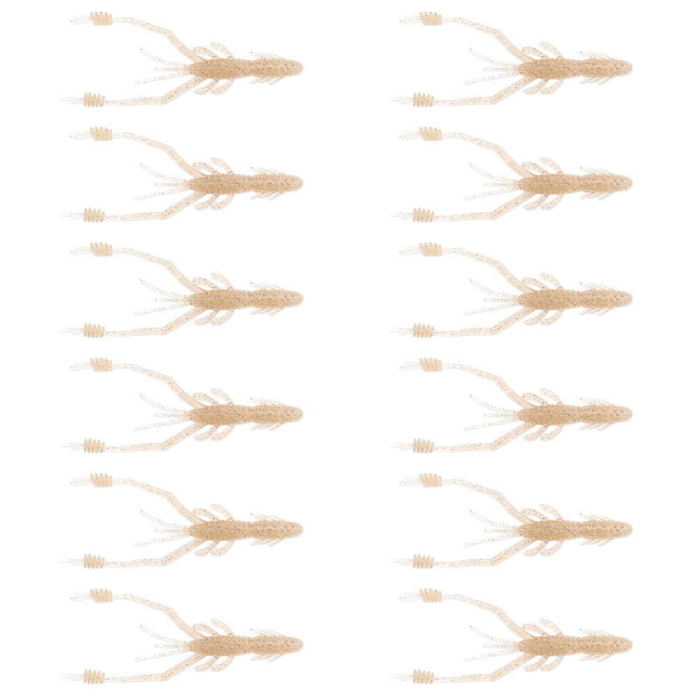 Reins Ring Shrimp 2" 4,8cm Shrimp 4,8cm - Shrimp - 0,5g - 12Stück