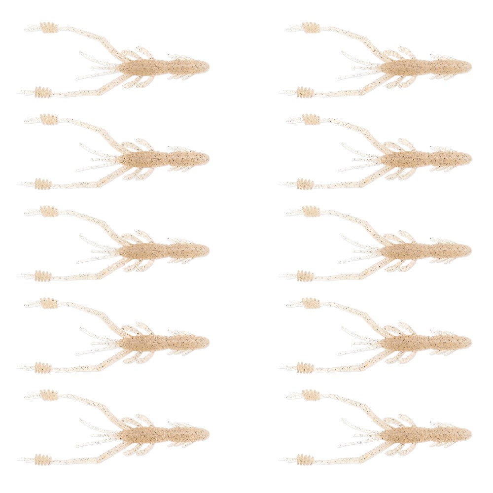 Reins Ring Shrimp 3" 7,20cm Shrimp 7,2cm - Shrimp - 1,4g - 10Stück