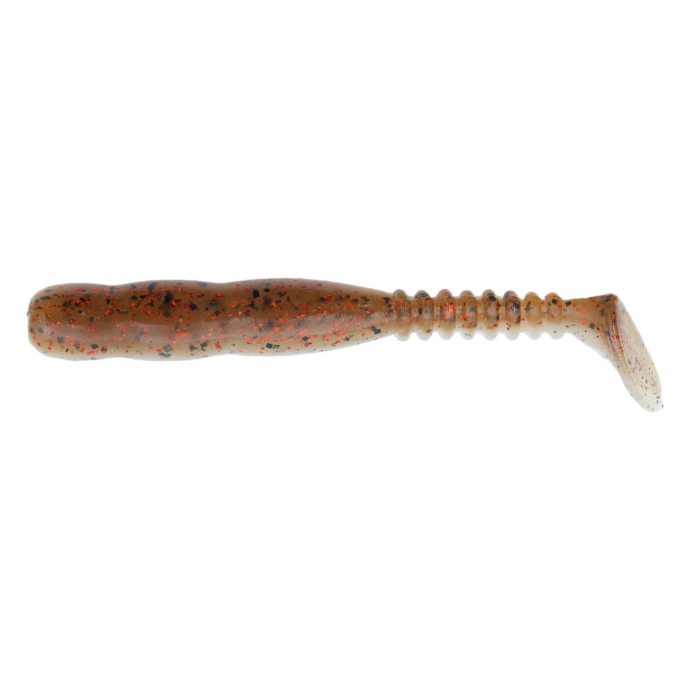 Reins Rockvibe Shad Gummifisch 4 - Miso Craw - 9 Stück