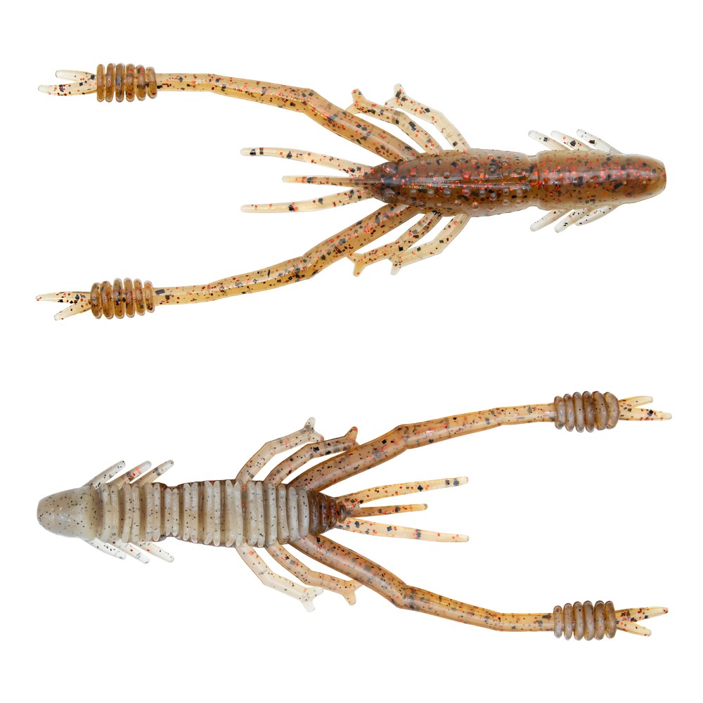 Reins Ring Shrimp Creaturebait 3 - Miso Craw - 8 Stück