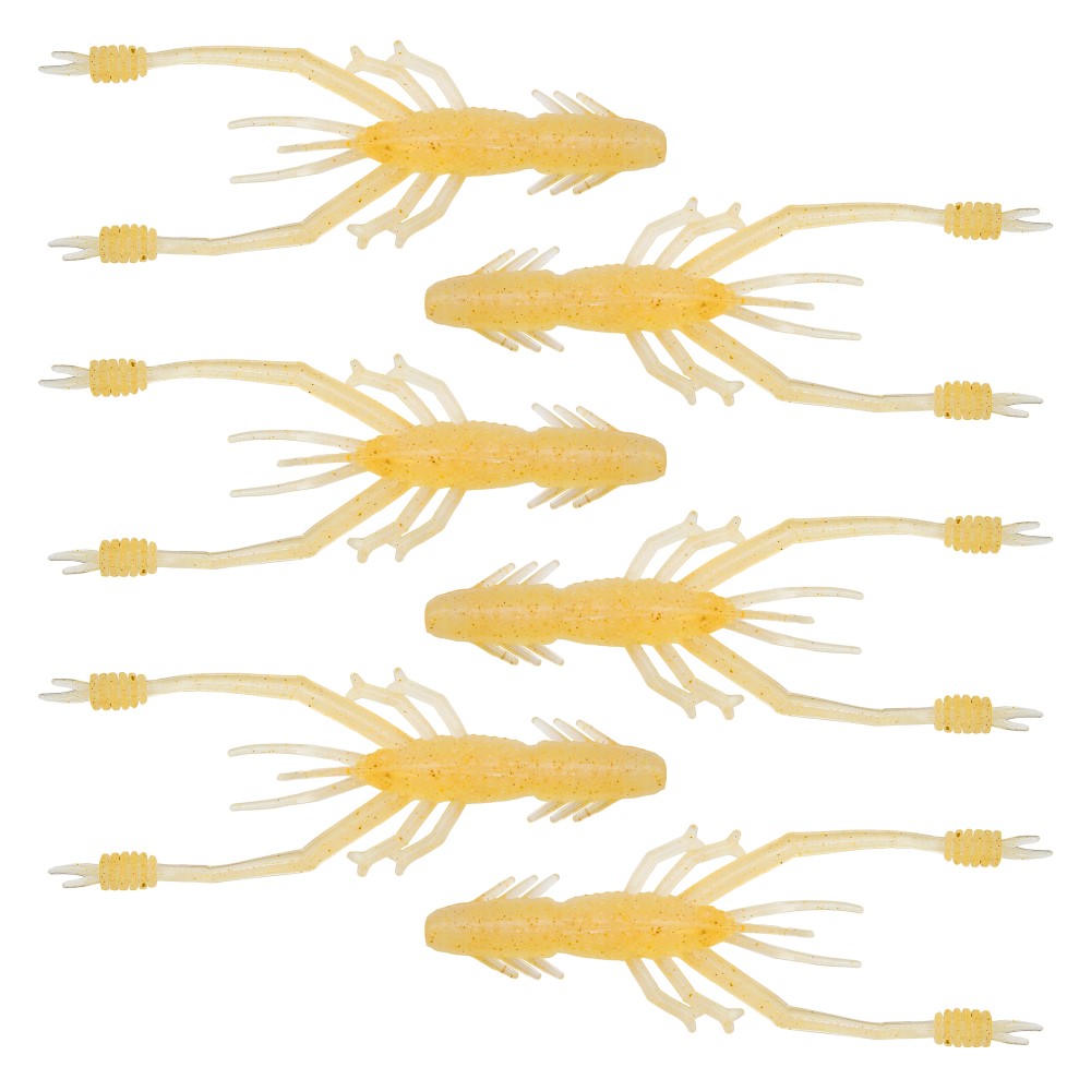 Reins Ring Shrimp Creaturebait 4" - Wakasagi - 6 Stück