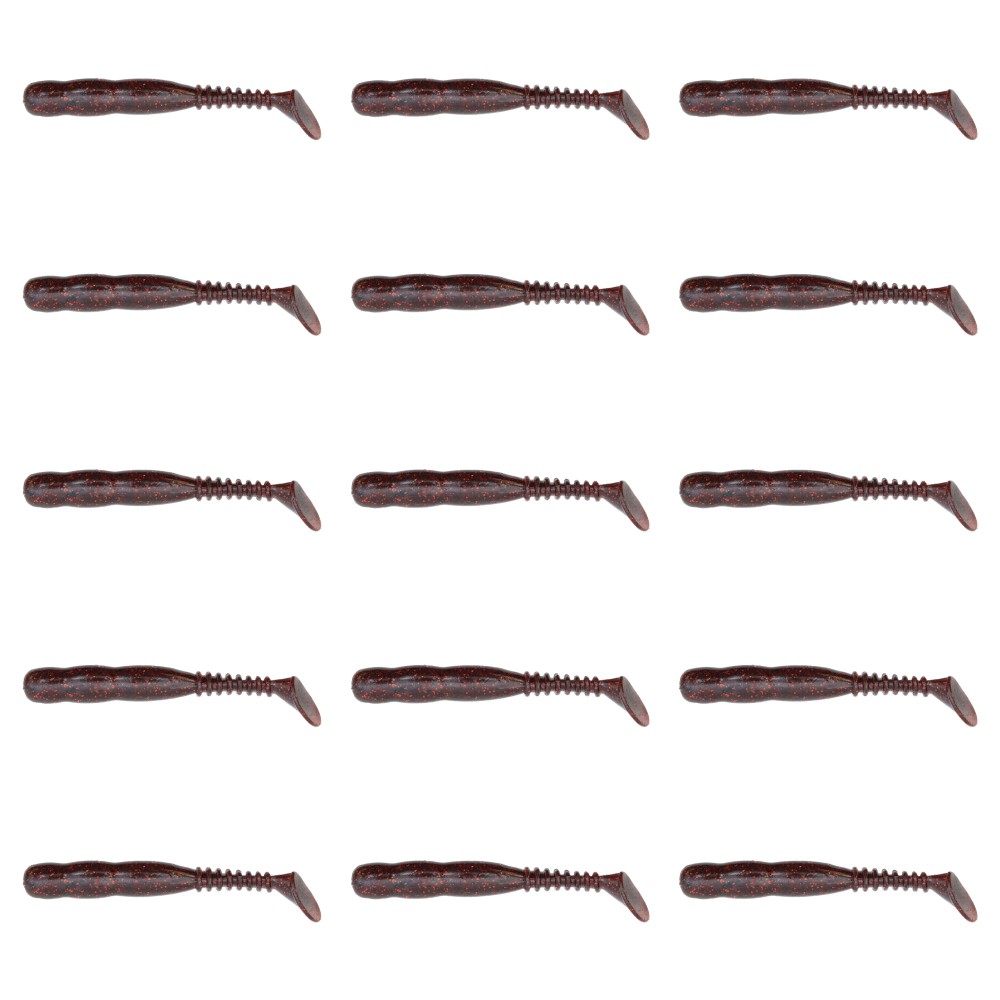 Reins Rockvibe Shad 3" - Shrimp & Crab - 15 Stück