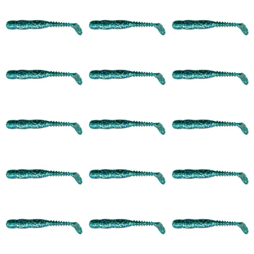 Reins Rockvibe Shad - Gummifisch 3" - Aji - 15 Stück